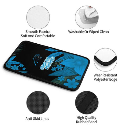 Carolina Panthers Car armrest box protective cover car center console armrest pad