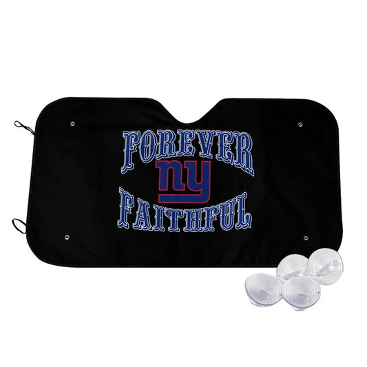 New York Giants Printing car multi size front windshield sunshade car windshield sunshade
