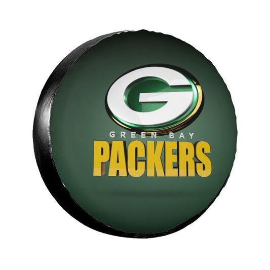 Green Bay Packers 4 Tyre protective cover car dustproof sunscreen tyre protective cover