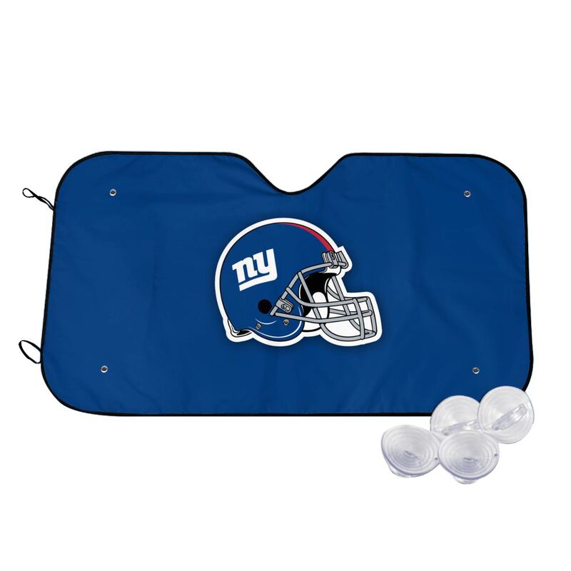 New York Giants 2 Print Car windshield sunshades suitable for front Car windshield sunshades