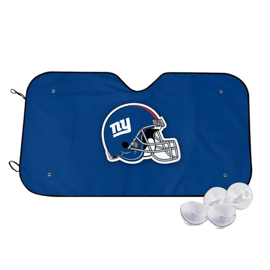 New York Giants 2 Print Car windshield sunshades suitable for front Car windshield sunshades