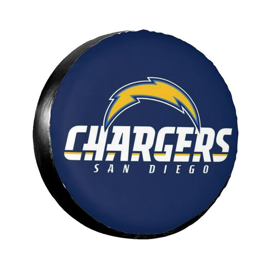 San Diego Chargers Tyre protective cover car dustproof sunscreen tyre protective cover