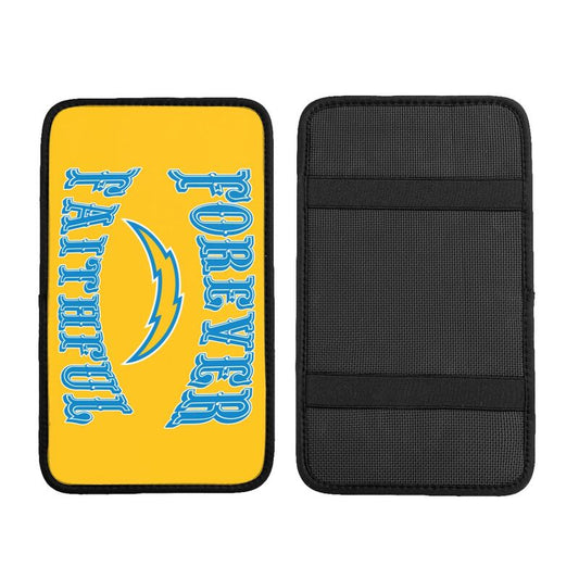 San Diego Chargers Print car armrest box cover armrest protective cover