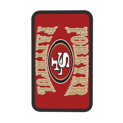San Francisco 49ers Print car armrest box cover armrest protective cover