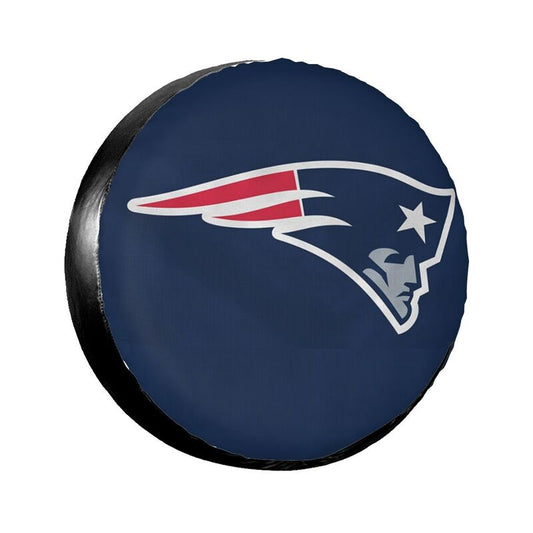 New England Patriots 2 Tyre protective cover car dustproof sunscreen tyre protective cover