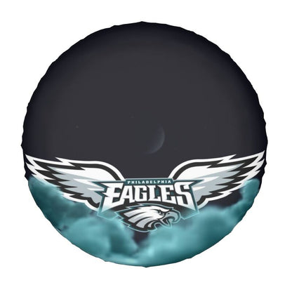 Philadelphia Eagles Tyre protective cover car dustproof sunscreen tyre protective cover