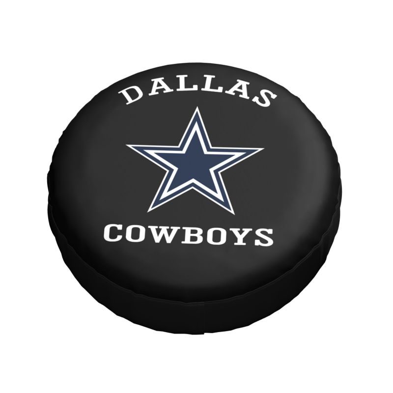 Dallas Cowboys Printing car tire covers waterproof car tire covers