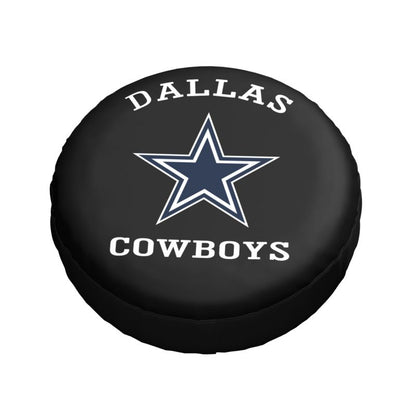 Dallas Cowboys Printing car tire covers waterproof car tire covers