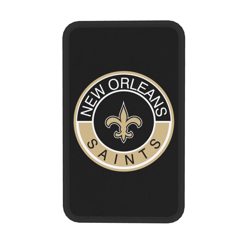 New Orleans Saints print car armrest protective cover Car center console armrest pad