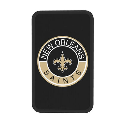 New Orleans Saints print car armrest protective cover Car center console armrest pad