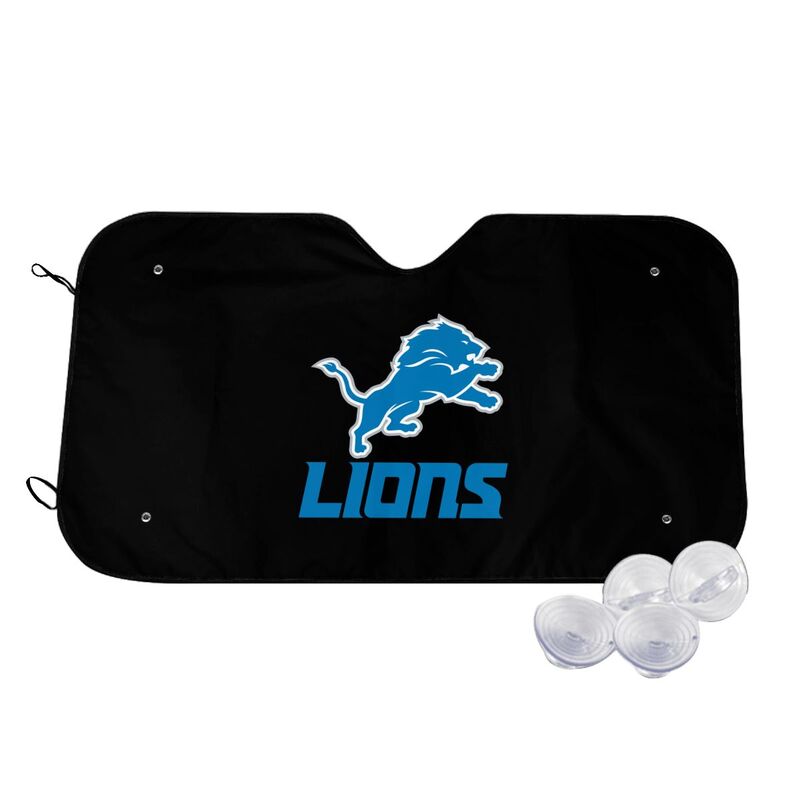 Detroit Lions 3 Printing suitable for front Car windshield sunshades Car windshield sunshades