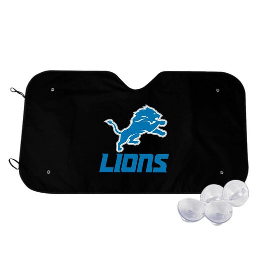 Detroit Lions 3 Printing suitable for front Car windshield sunshades Car windshield sunshades