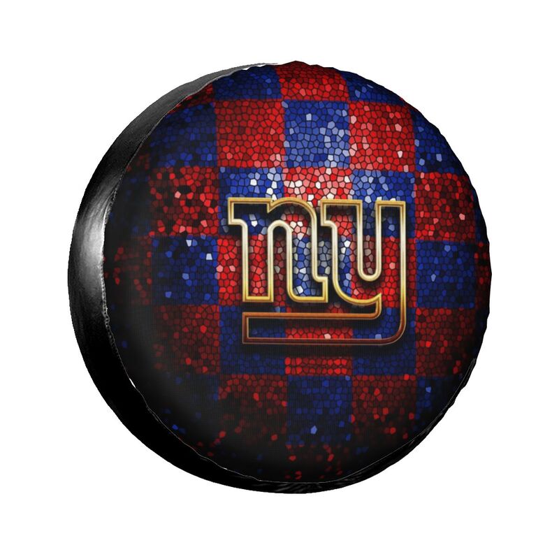 New York Giants 3 Tyre protective cover car dustproof sunscreen tyre protective cover