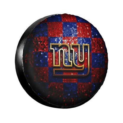 New York Giants 3 Tyre protective cover car dustproof sunscreen tyre protective cover