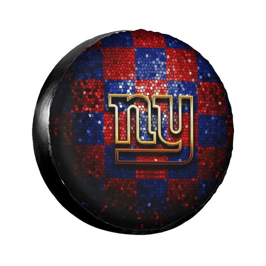 New York Giants 3 Tyre protective cover car dustproof sunscreen tyre protective cover