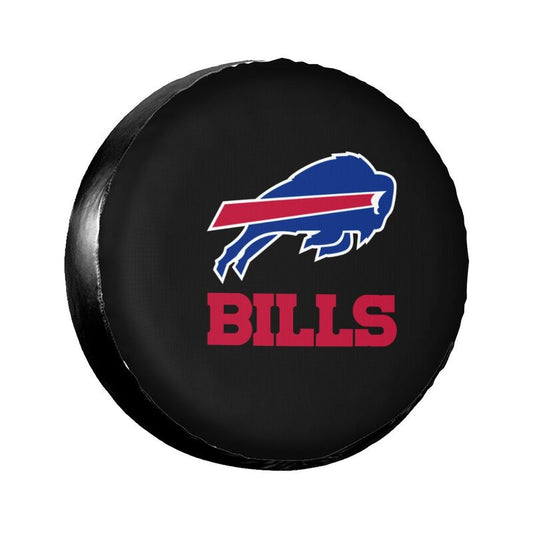 Buffalo Bills 7 car dustproof sunscreen tyre protective cover Tyre protective cover