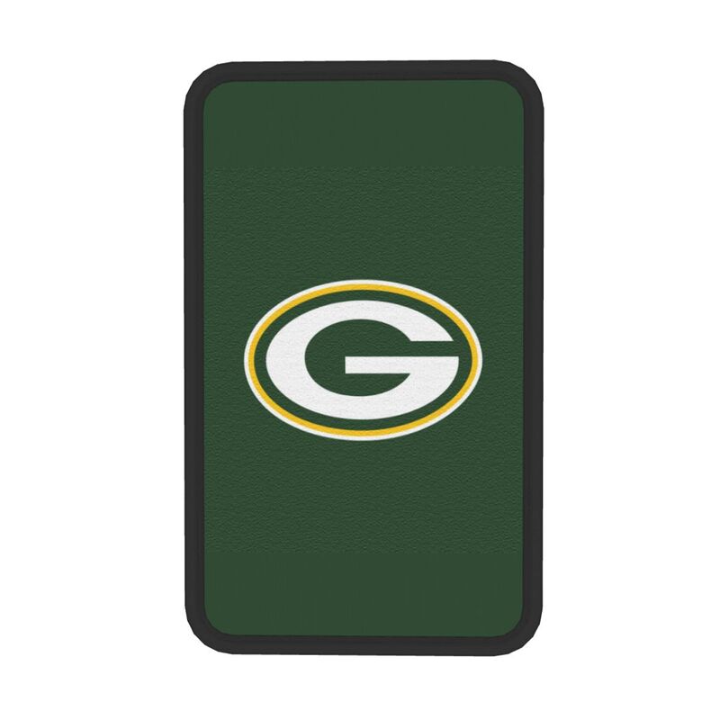 Green Bay Packers Printed car armrest box pad elbow protection pad