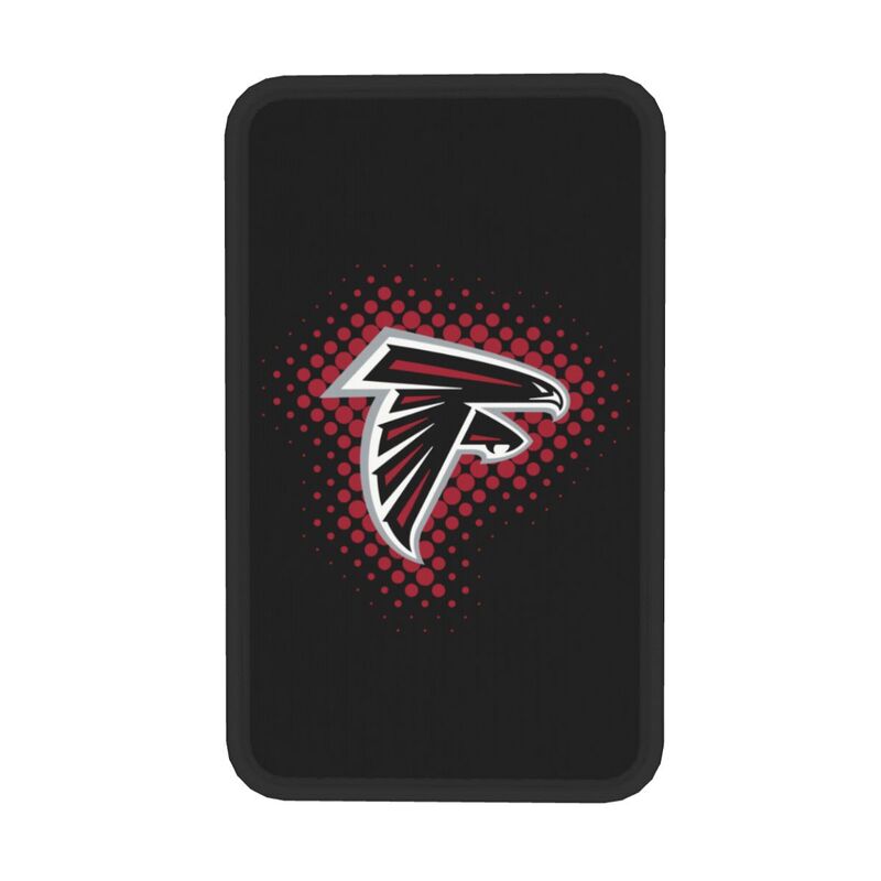 Atlanta Falcons Printed car armrest box cushion armrest protective cover