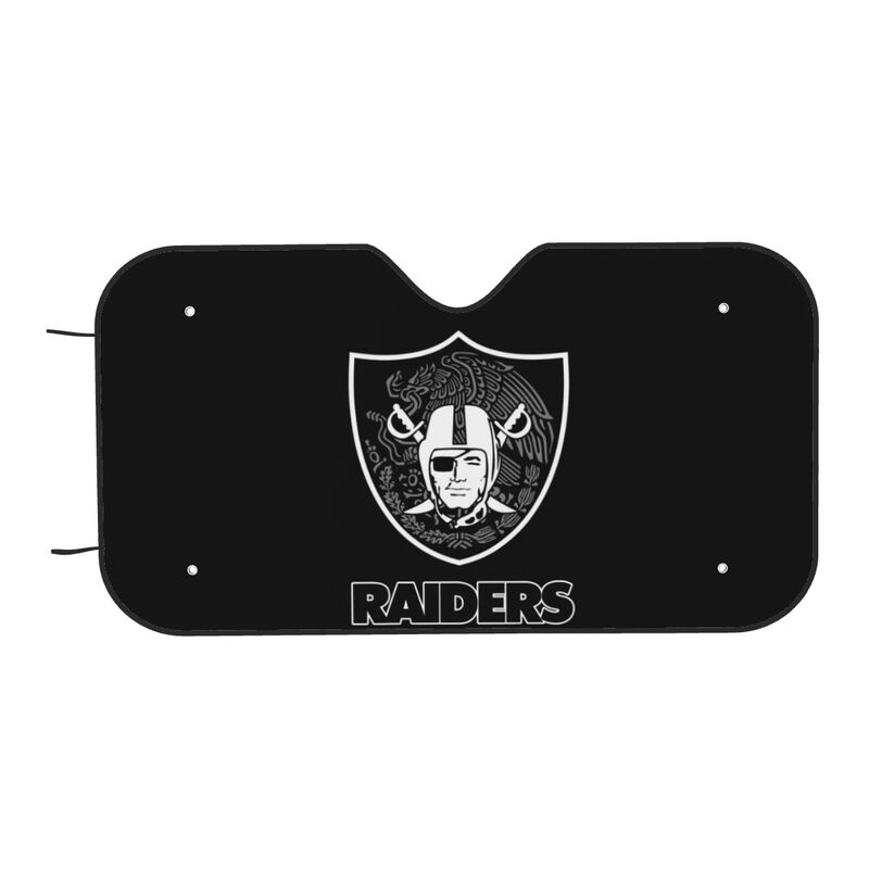 Las Vegas Raiders Printing Car windshield sunshades is suitable front windshield sunshades