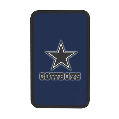 Car armrest box pad Dallas Cowboys4 Printed central armrest box pad anti slip pad