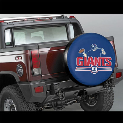 New York Giants 5 Tyre protective cover car dustproof sunscreen tyre protective cover