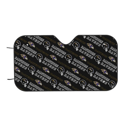 Baltimore Ravens Printed suitable for front Car windshield sunshades Car windshield sunshades