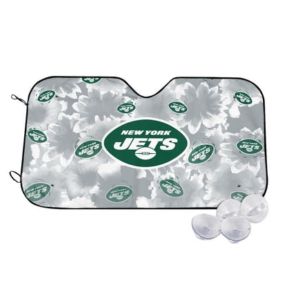 New York Jets Printed multi size car front windshield sunshade car windshield sunshade