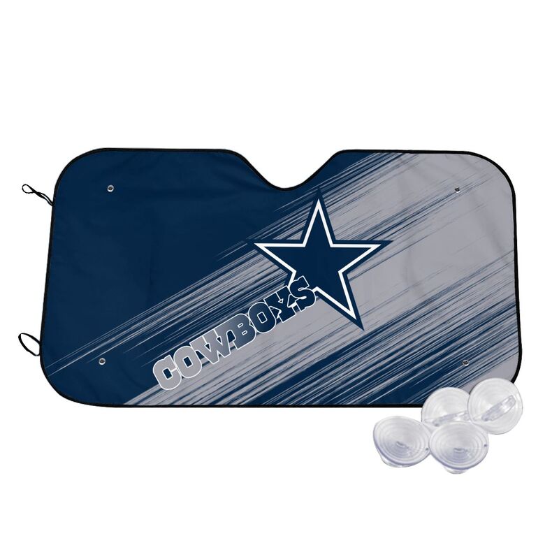 Dallas Cowboys Print car windshield sunshade panel car windshield sunshade cover multiple sizes
