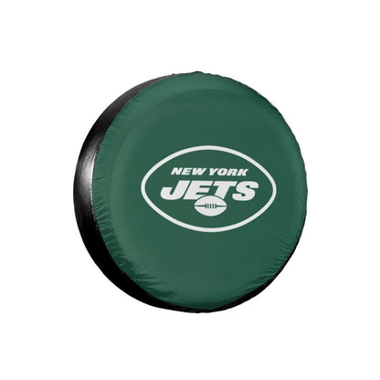 New York Jets 4 Car tire protective cover waterproof and dustproof tire cover
