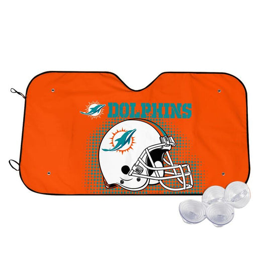 Miami Dolphins Printing car front windshield sunshade car windshield sunshade multi size