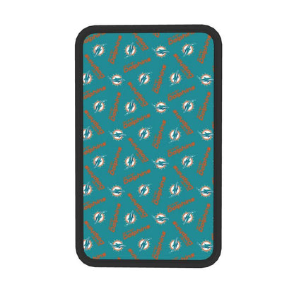 Miami Dolphins  Printed armrest protective cover car armrest box cushion