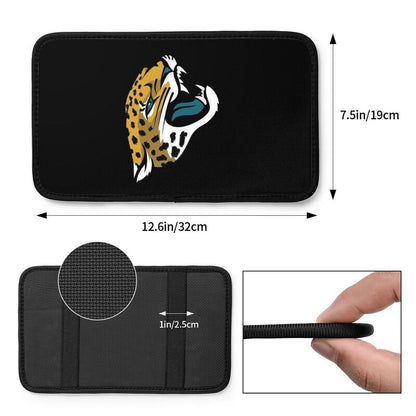 Jacksonville Jaguars Printed car center armrest box pad anti slip pad