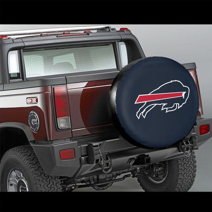 Buffalo Bills 2 Printing tire protection cover car sun protection tire protection covers