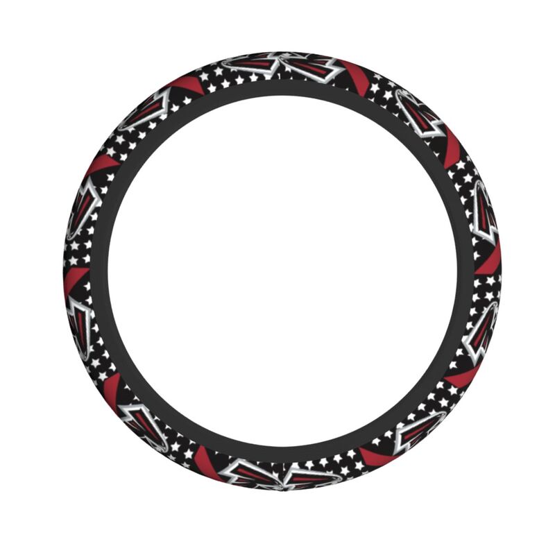 Atlanta Falcons 2 Printed breathable elastic steering wheel cover anti slip cover