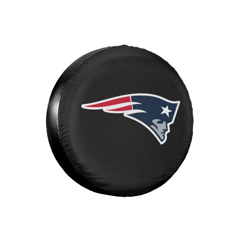 New England Patriots Car tire protective cover waterproof and dustproof tire cover