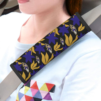 Baltimore Ravens Car seat belt shoulder strap adult seat belt protective cover