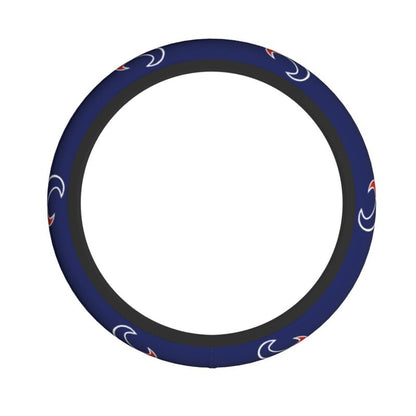 Houston Texans Printed elastic steering wheel cover car steering wheel protective cover