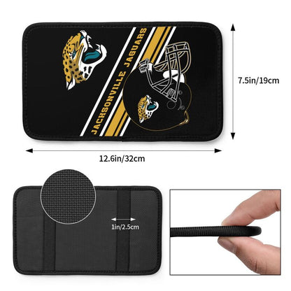 Jacksonville Jaguars Print armrest protective cover car armrest box cushion