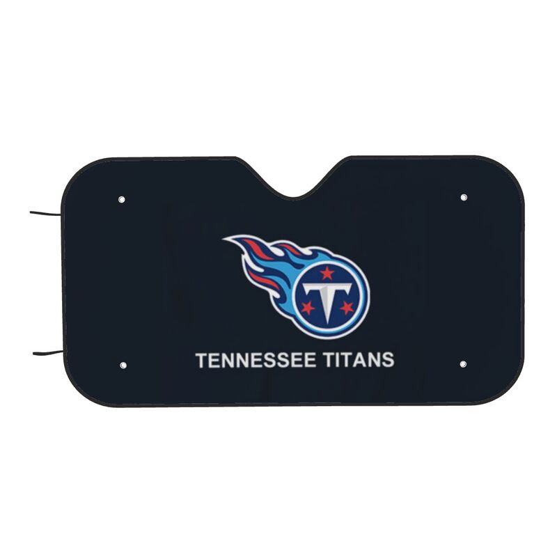 Tennessee Titans 2 Print Car windshield sunshades suitable for front Car windshield sunshades