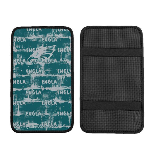 Philadelphia Eagles print Car armrest box protective cover car center console armrest pad