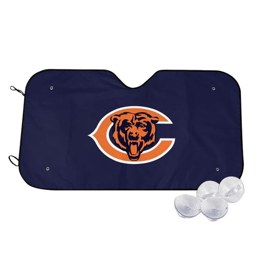 Chicago Bears 4 Print suitable for front Car windshield sunshades Car windshield sunshades