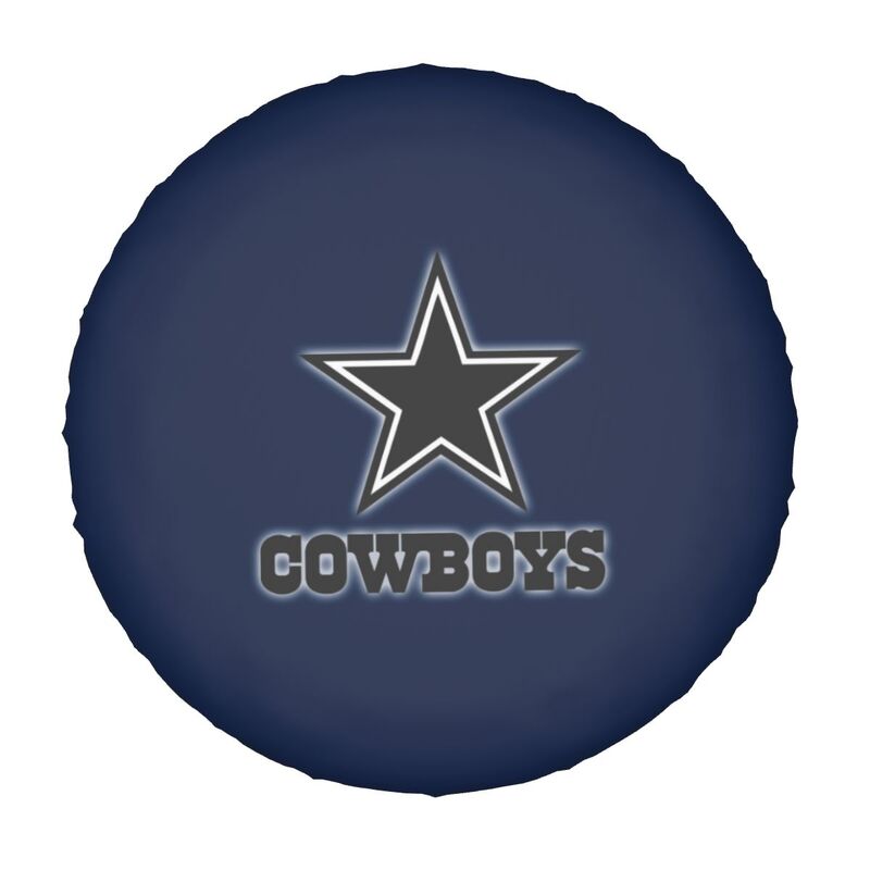 Dallas Cowboys Print tire protection covers car sunscreen tire protection covers