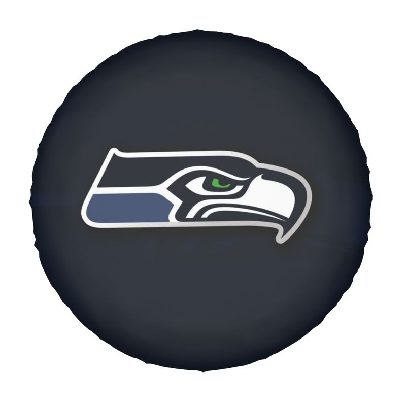 Seattle Seahawks car dustproof sunscreen tyre protective cover Tyre protective cover