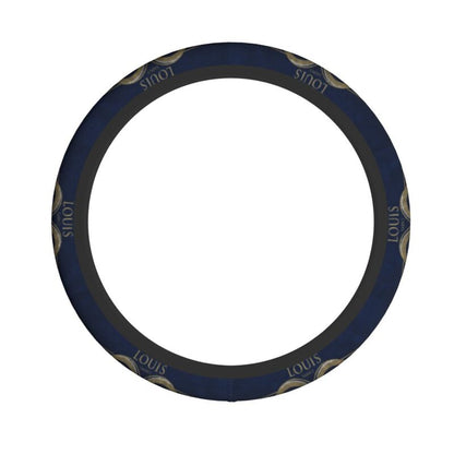Los Angeles Rams 3 Printed breathable elastic steering wheel protective cover