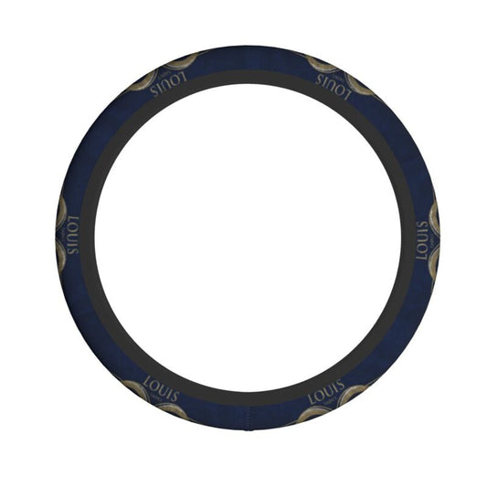 Los Angeles Rams 3 Printed breathable elastic steering wheel protective cover
