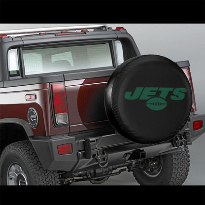 New York Jets Car tire protective cover waterproof and dustproof tire cover