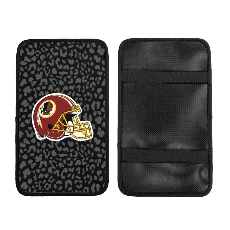 Washington Redskins 3 printed Car handrail box cushion Personalized car armrest cover