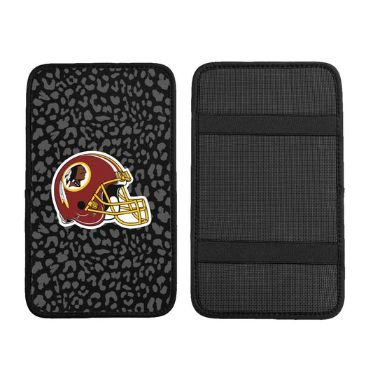 Washington Redskins 3 printed Car handrail box cushion Personalized car armrest cover