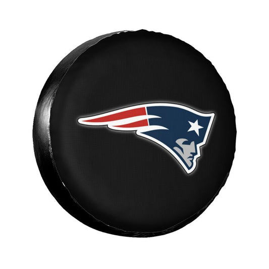 New England Patriots Print tire protection covers car sunscreen tire protection covers