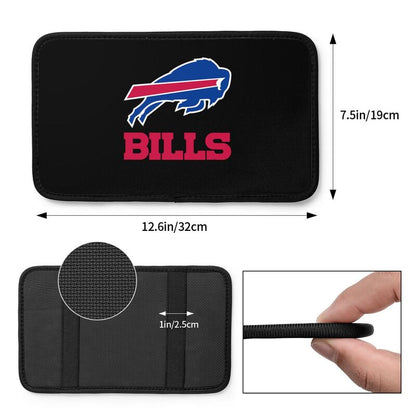 Buffalo Bills4 Protective pad for armrest box of printing vehicle